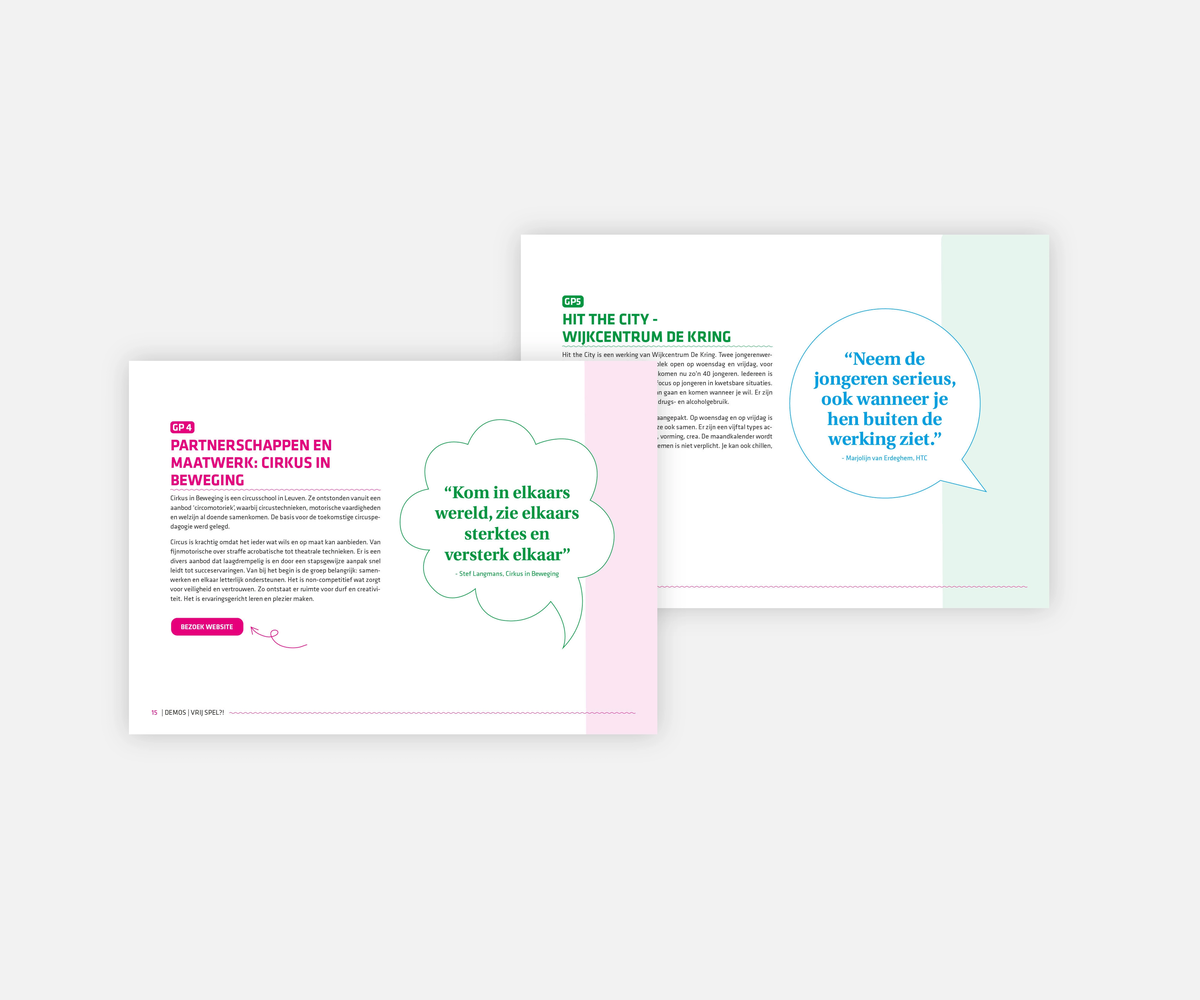 Mockup demos vrij spel rapport kopie