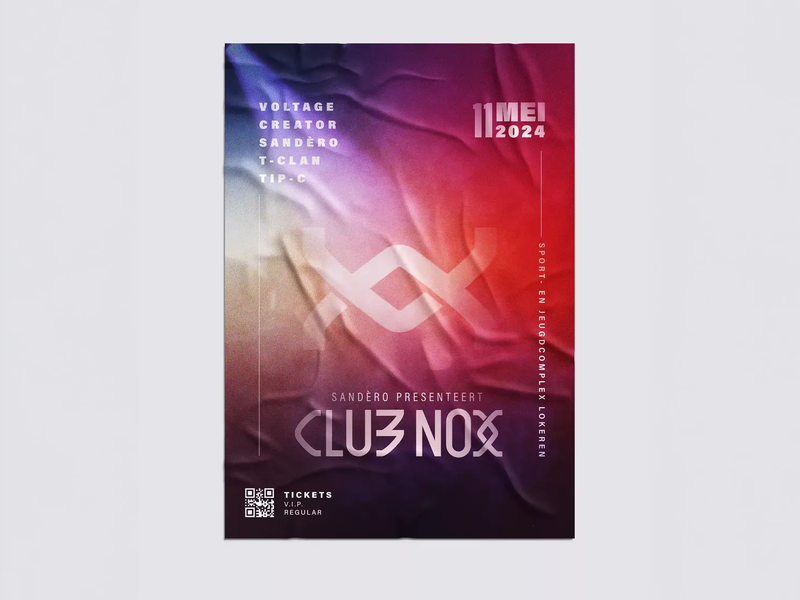 Clubnox poster website